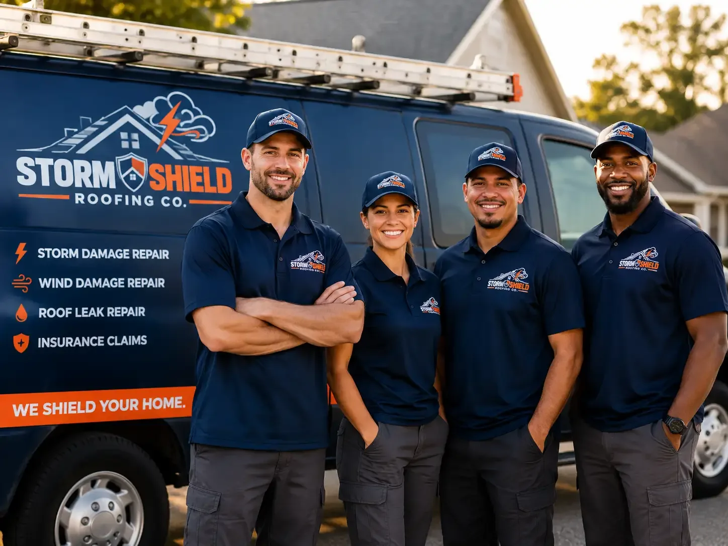 Storm Damage Roof Repair company in Dublin, NH