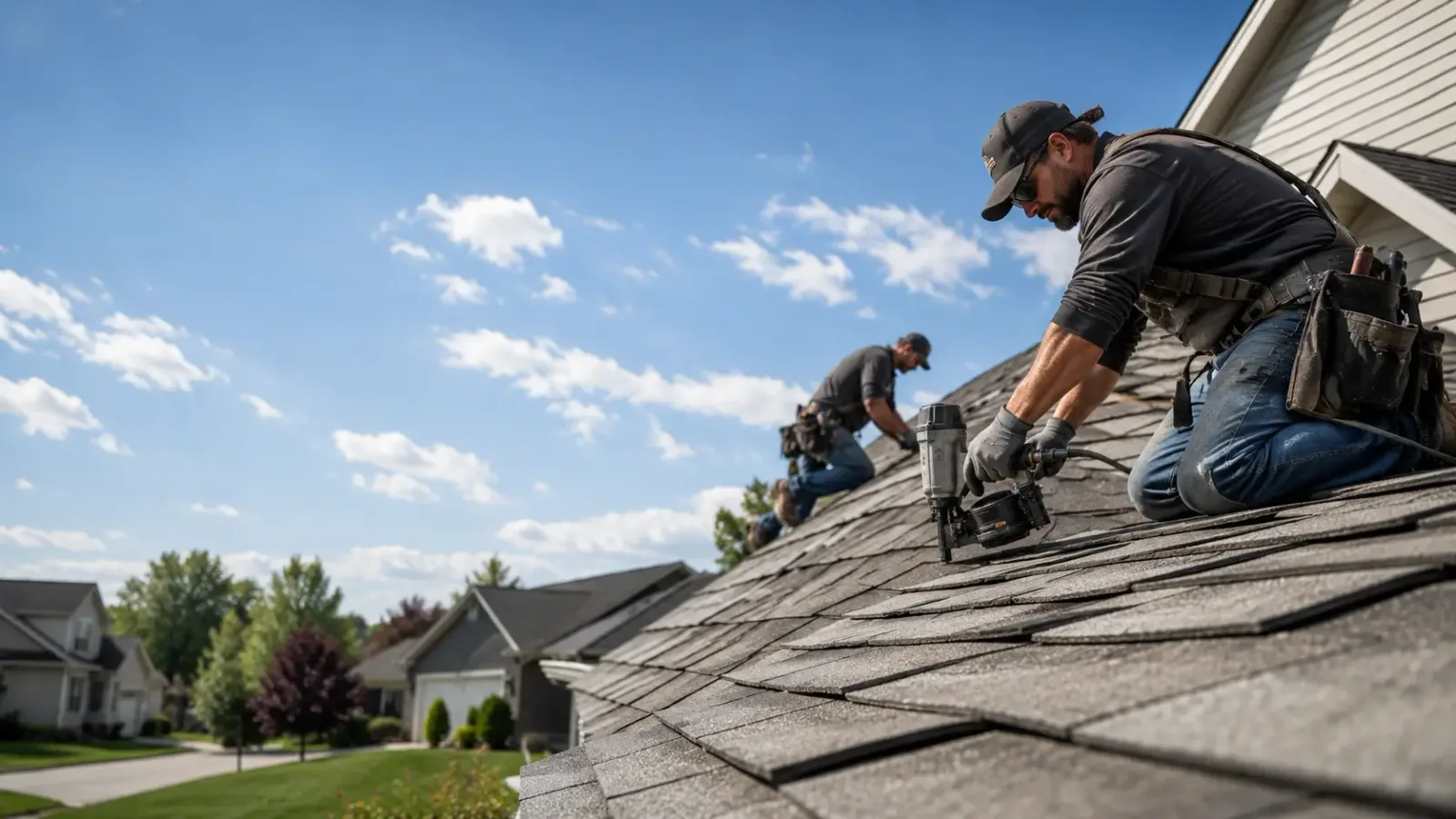 Storm Damage Roof Repair in Dublin, NH near me